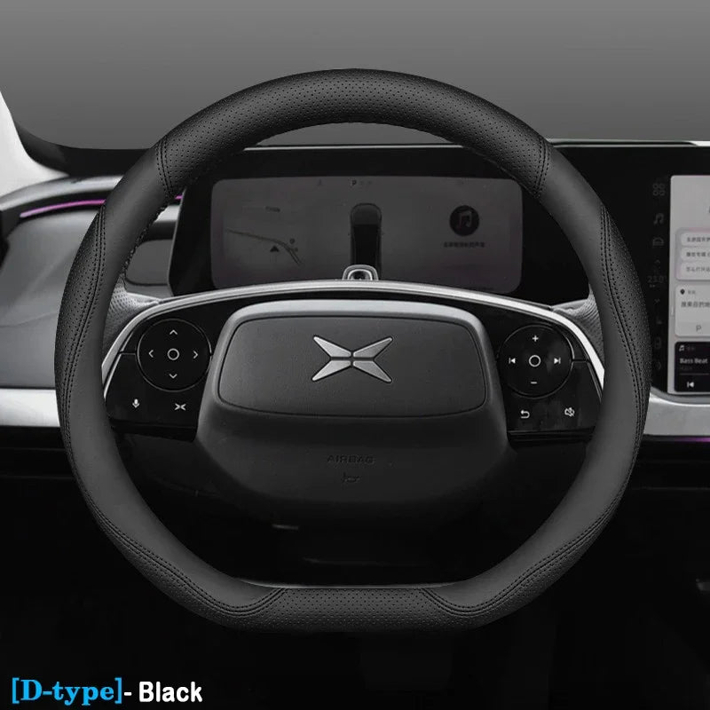 XPeng Ultra-Thin Leather Steering Wheel Cover