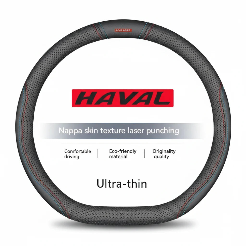 Haval Suede Leather Steering Wheel Cover