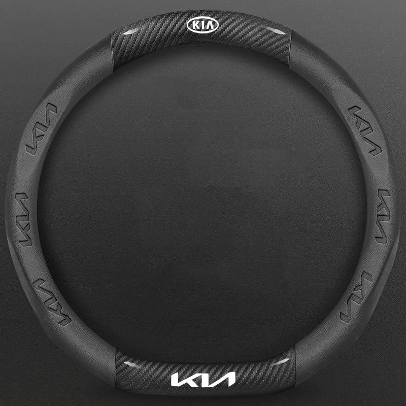 Kia Carbon Fibre Steering Wheel Cover