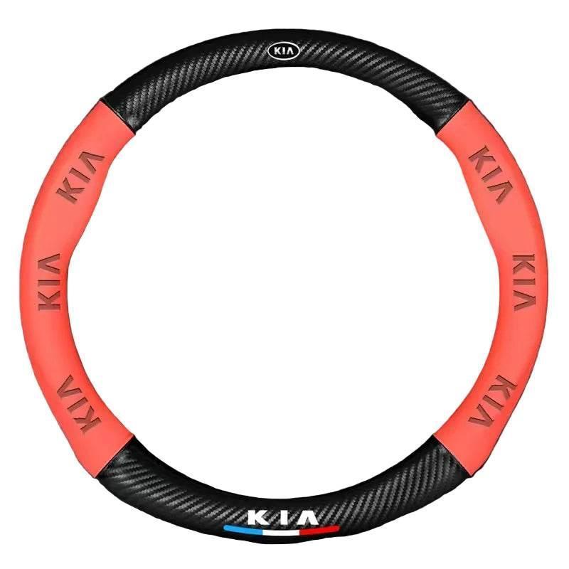 Kia Leather Steering Wheel Cover