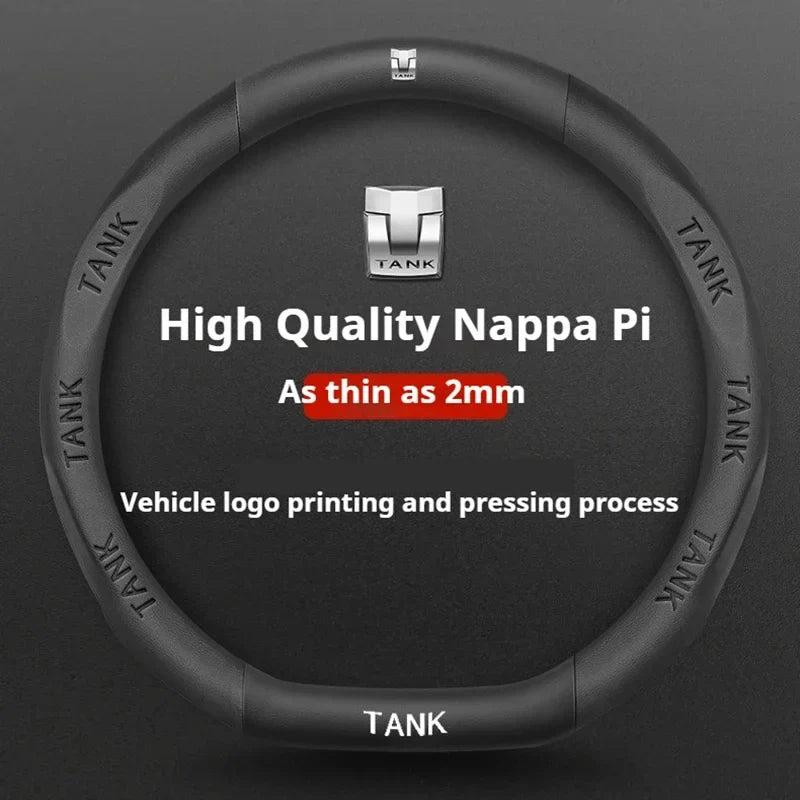 GWM Tank Suede Steering Wheel Cover