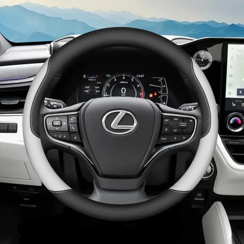 Lexus Nappa Leather Steering Wheel Cover