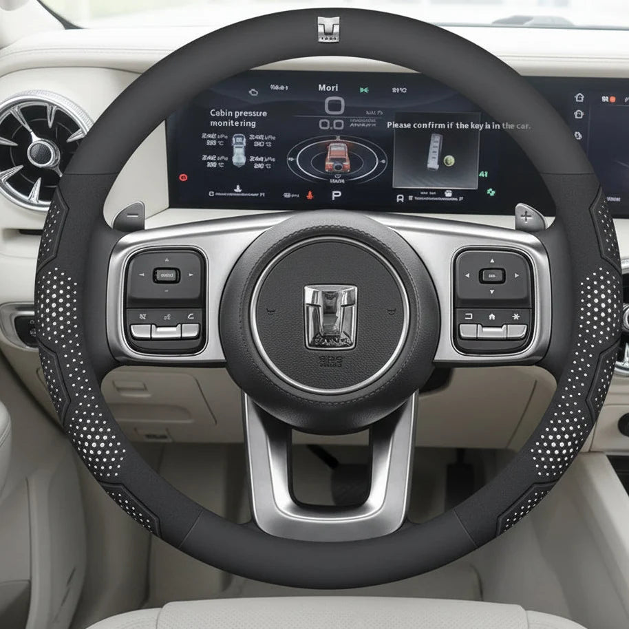 GWM TANK Carbon Fiber Steering Wheel Cover