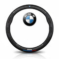 BMW 3D Carbon Fiber Leather Steering Wheel Cover