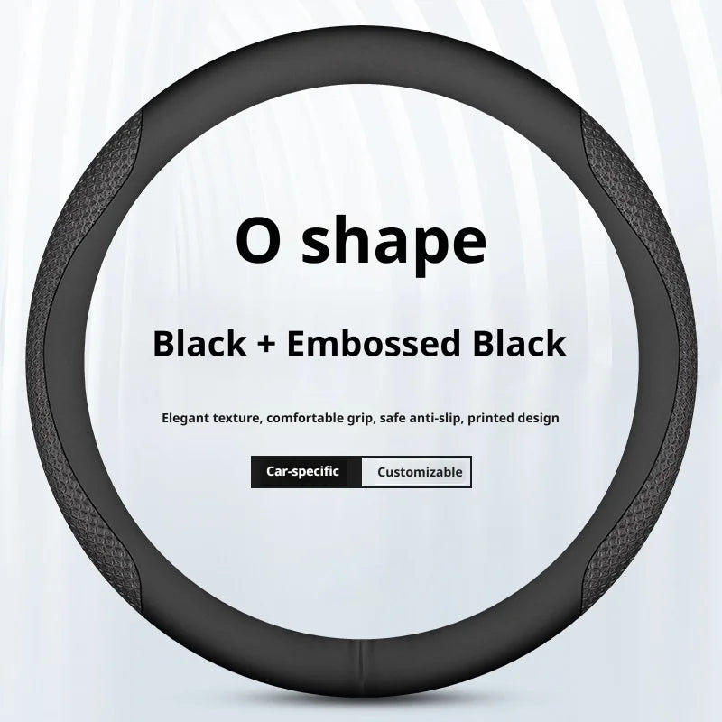 Genesis Ultra-Thin Nappa Leather Steering Wheel Cover
