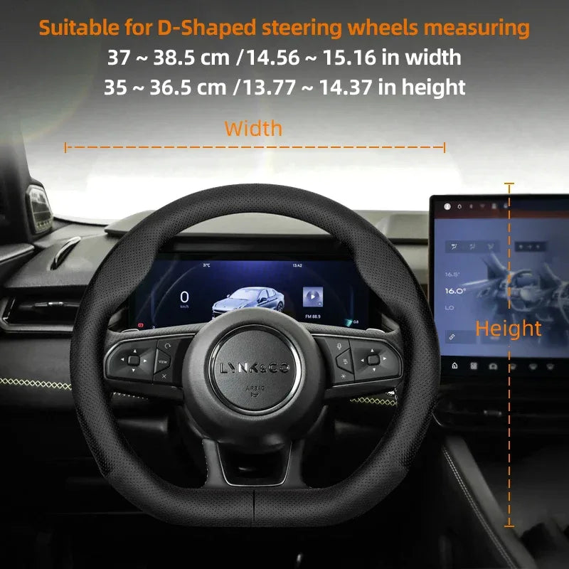 LYNK&CO Leather Steering Wheel Cover