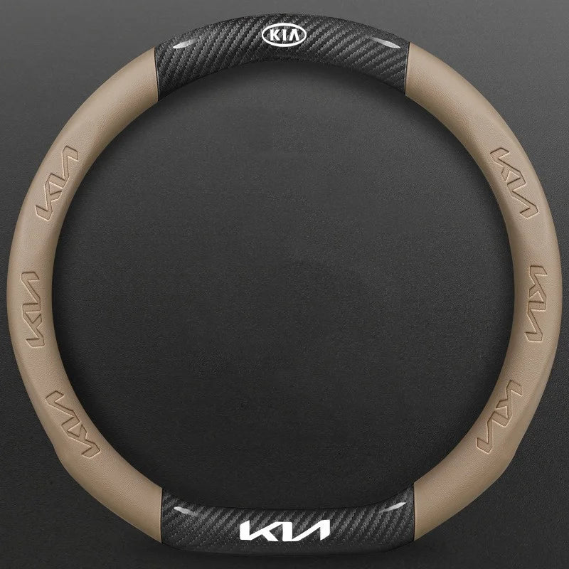 Kia Carbon Fibre Steering Wheel Cover