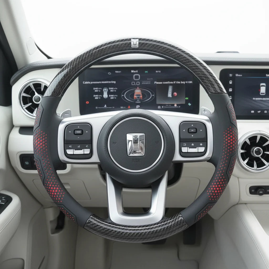 GWM TANK Carbon Fiber Steering Wheel Cover