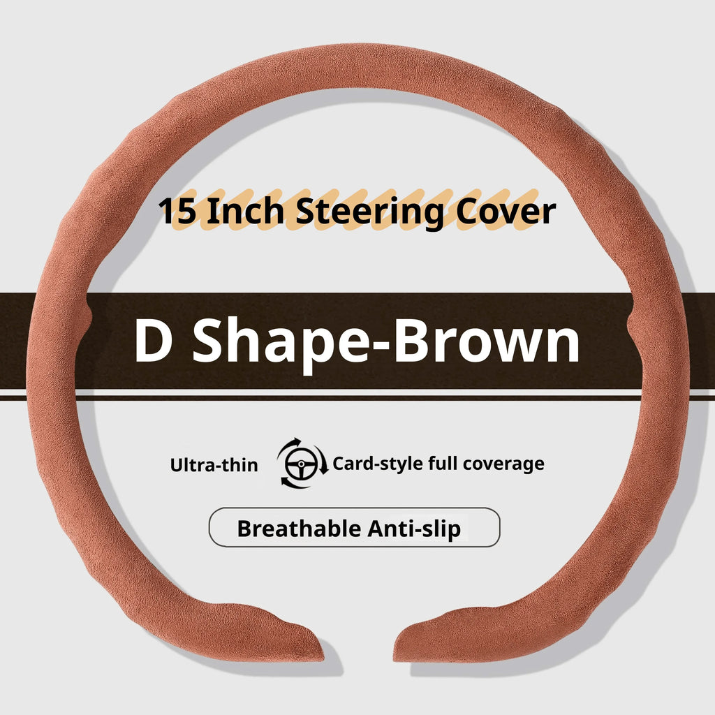 Genesis Ultrasuede Steering Wheel Cover