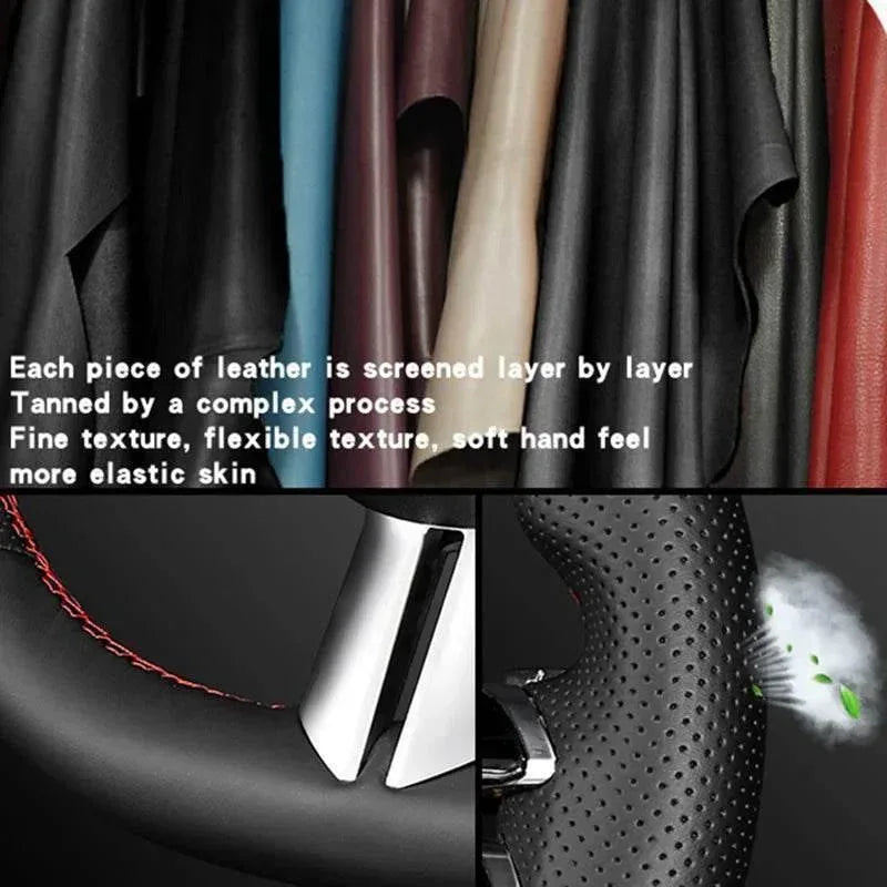 Mazda DIY Custom Steering Wheel Braid Cover