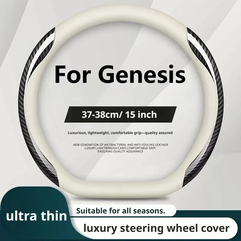 Genesis Ultra-Thin Nappa Leather Steering Wheel Cover