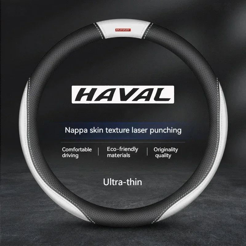 Haval Suede Leather Steering Wheel Cover