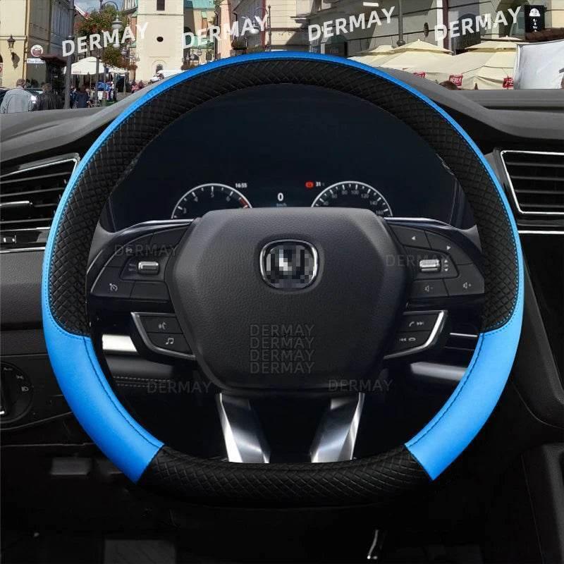 Changan Sports Microfiber Leather Steering Wheel Cover