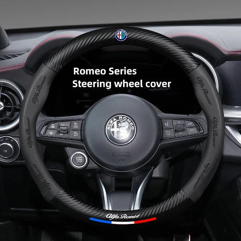 Alfa Romeo Steering Wheel Cover