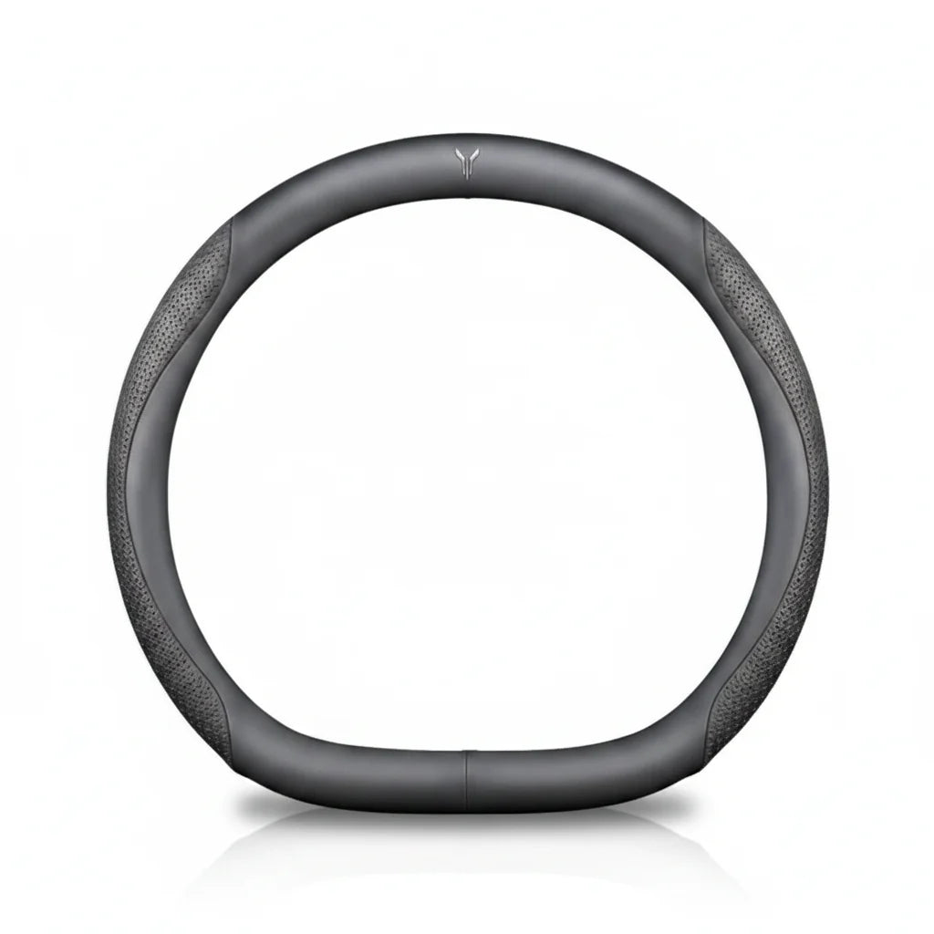 VOYAH Carbon Fibre Leather Steering Wheel Cover