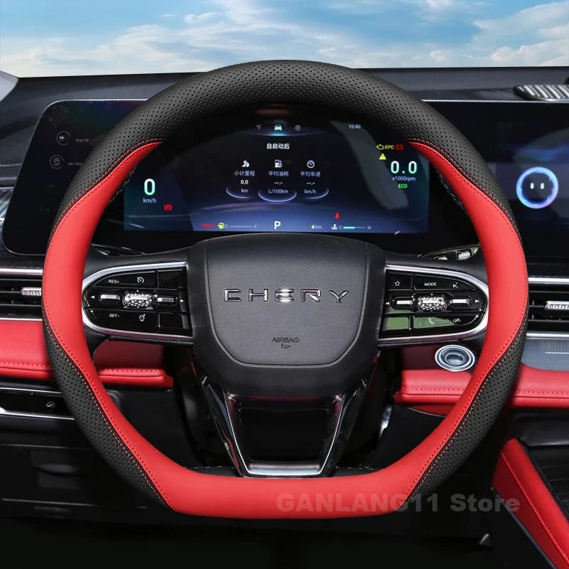 Chery Jaecoo Leather Steering Wheel Cover