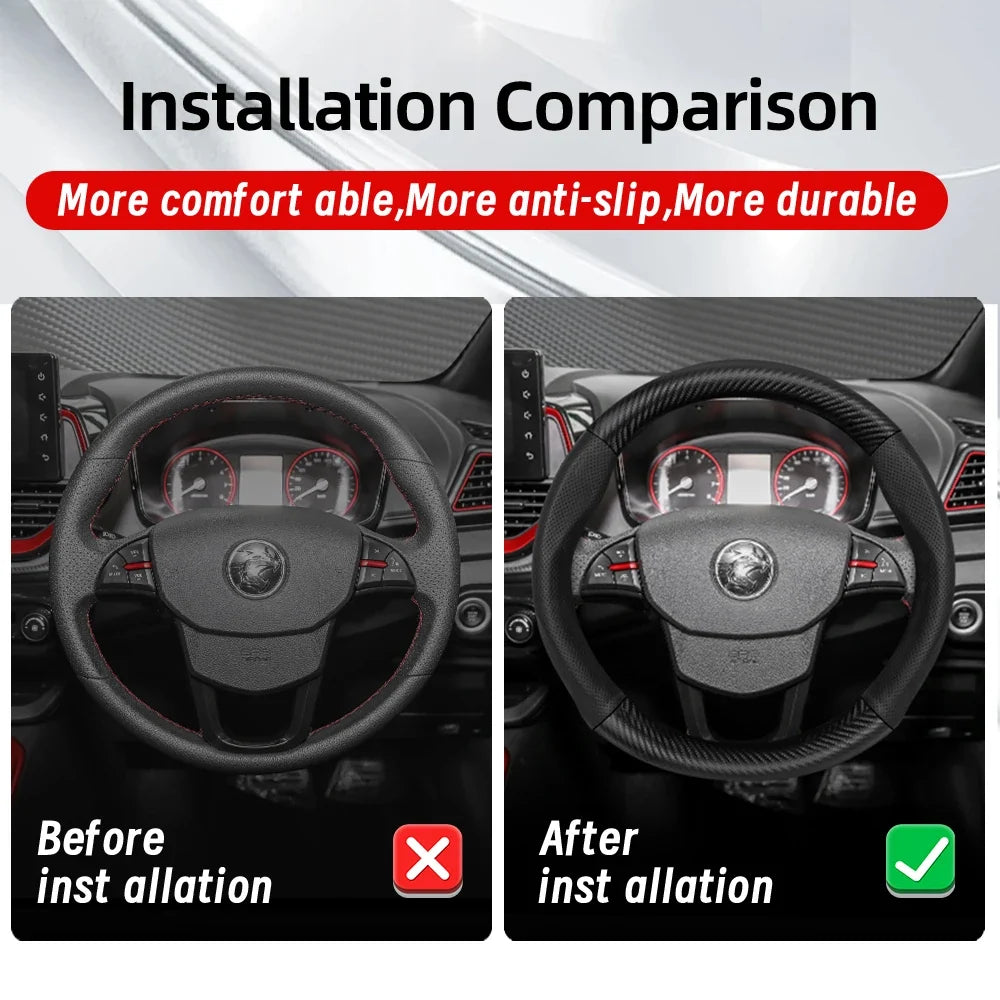 Proton Carbon Fibre Steering Wheel Cover