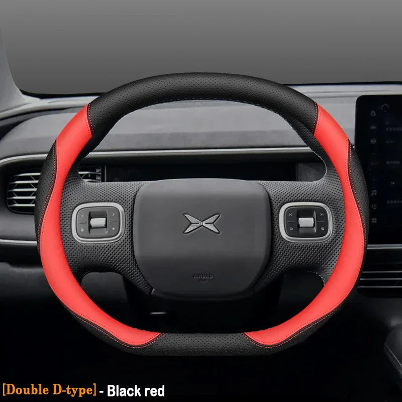 XPeng Ultra-Thin Leather Steering Wheel Cover