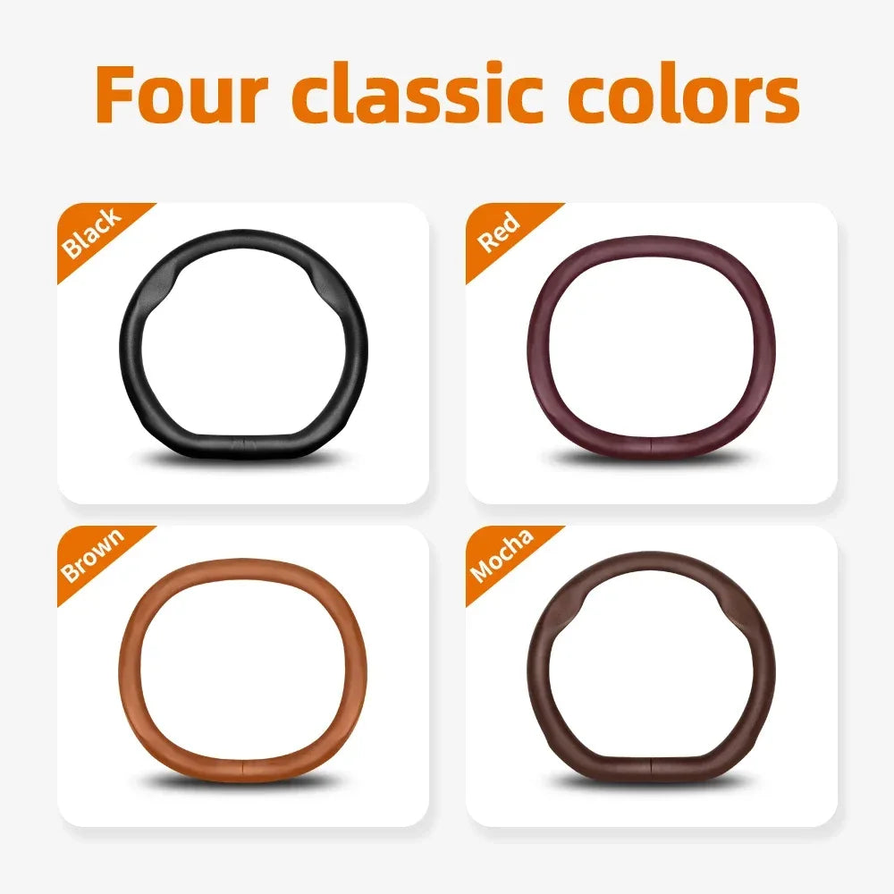 LYNK&CO Leather Steering Wheel Cover