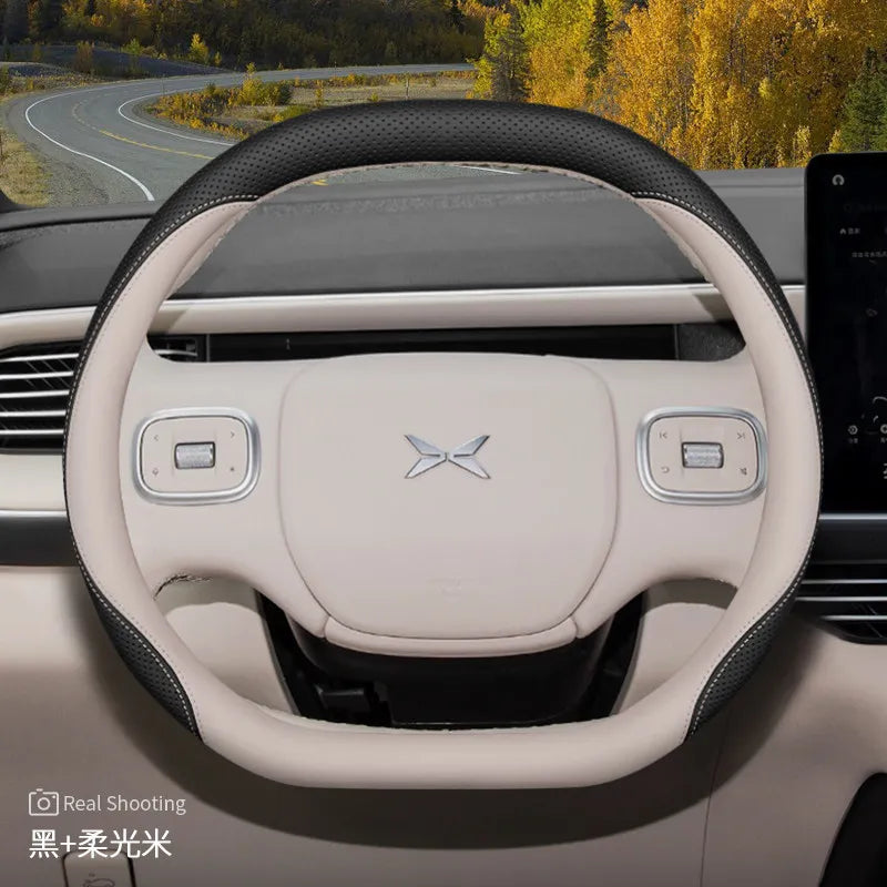 XPeng Leather Steering Wheel Cover