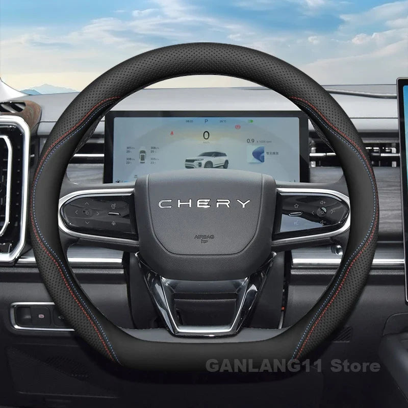 Chery Jaecoo Leather Steering Wheel Cover