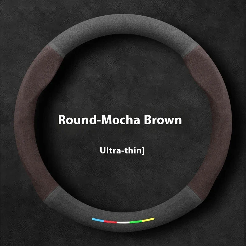Genesis Microfibre Steering Wheel Cover