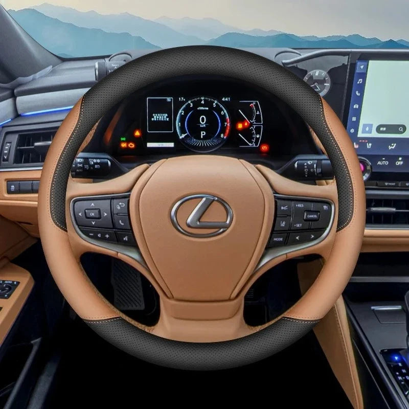 Lexus Nappa Leather Steering Wheel Cover