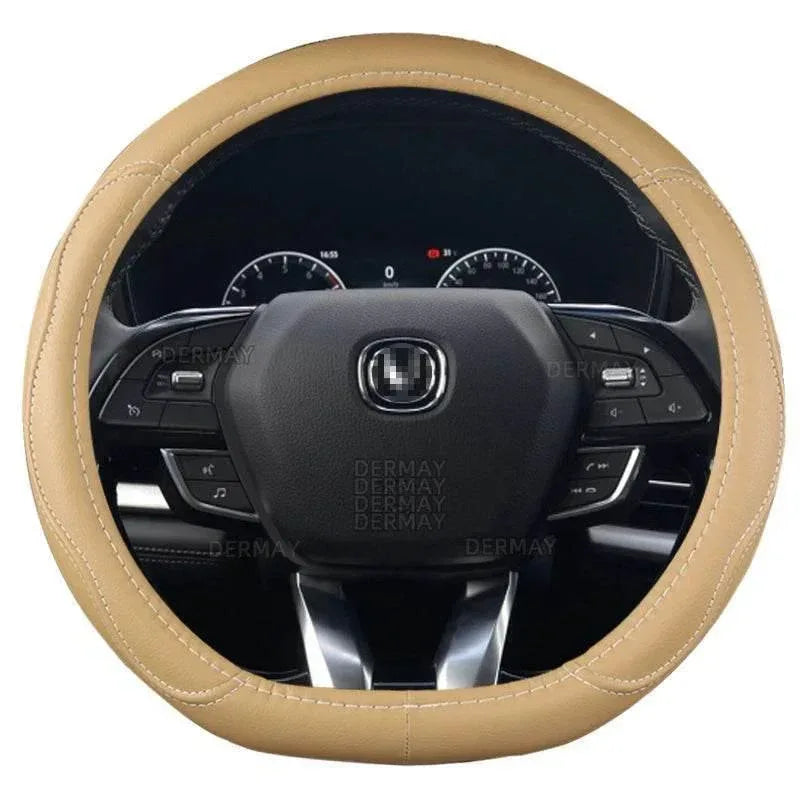 Changan Sports Microfiber Leather Steering Wheel Cover