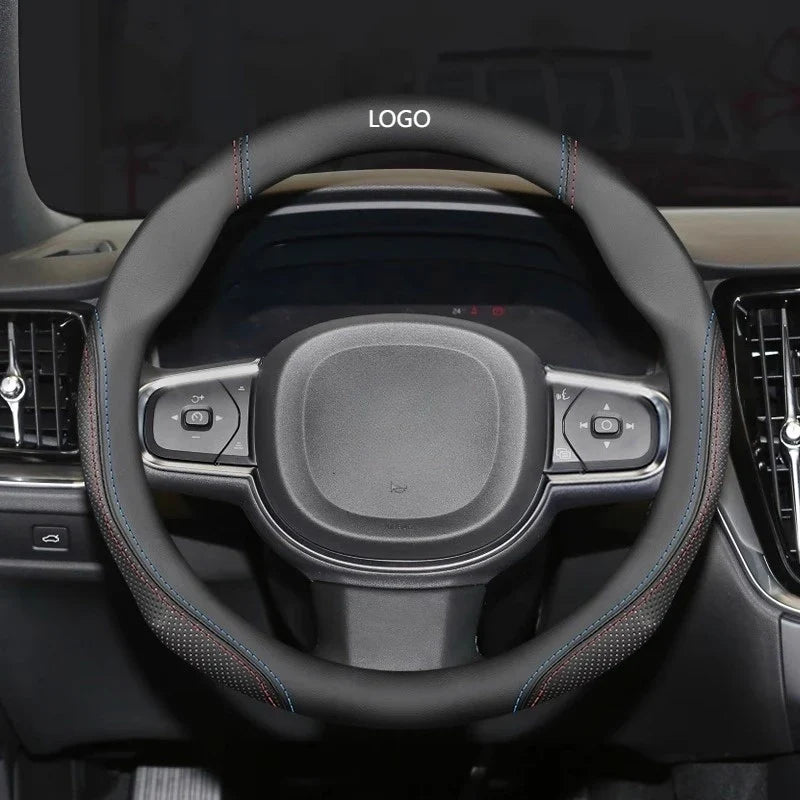 Trumpchi GAC Suede Leather Steering Wheel Cover