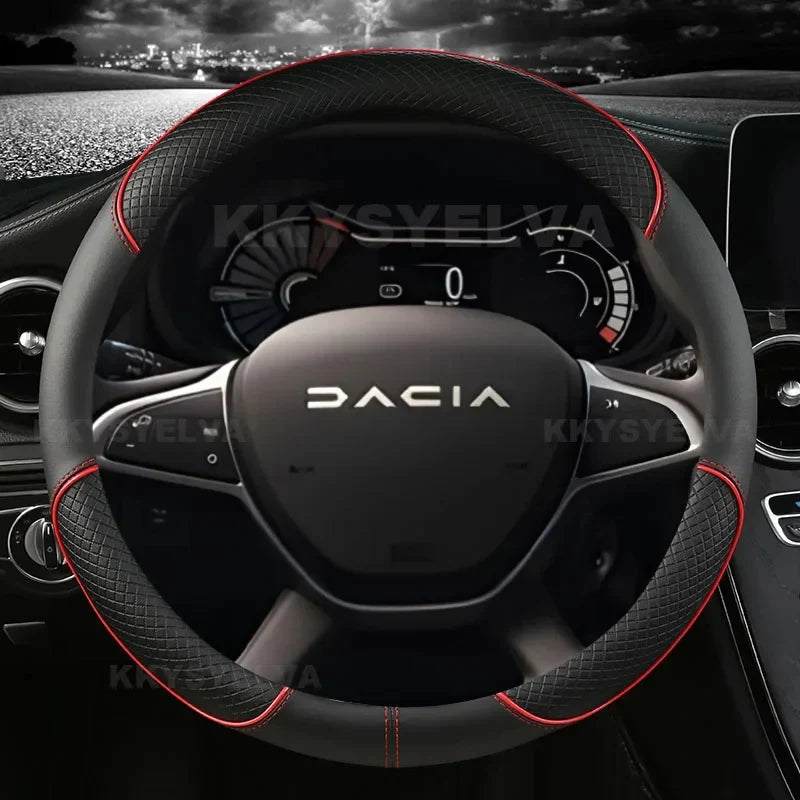 Dacia Microfibre Steering Wheel Cover