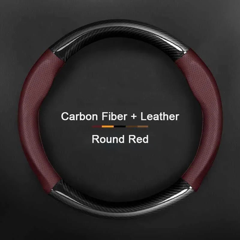 Porsche Carbon Fibre Steering Wheel Cover