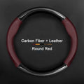 Porsche Carbon Fibre Steering Wheel Cover