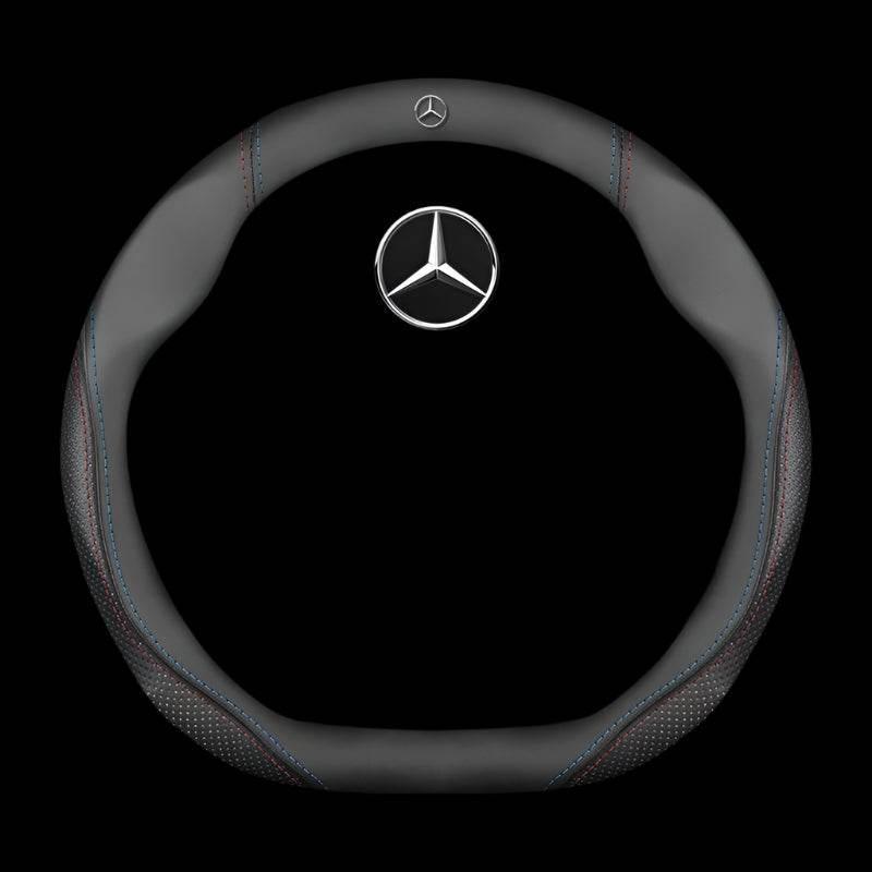 Mercedes Suede Leather Steering Wheel Cover