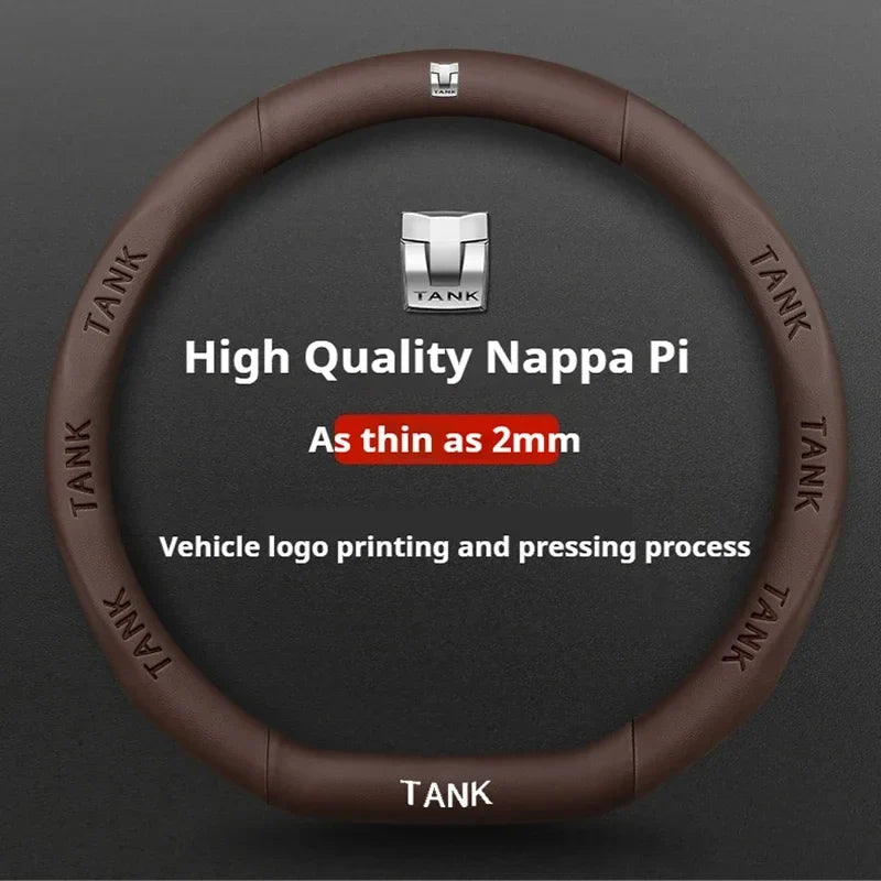GWM Tank Suede Steering Wheel Cover