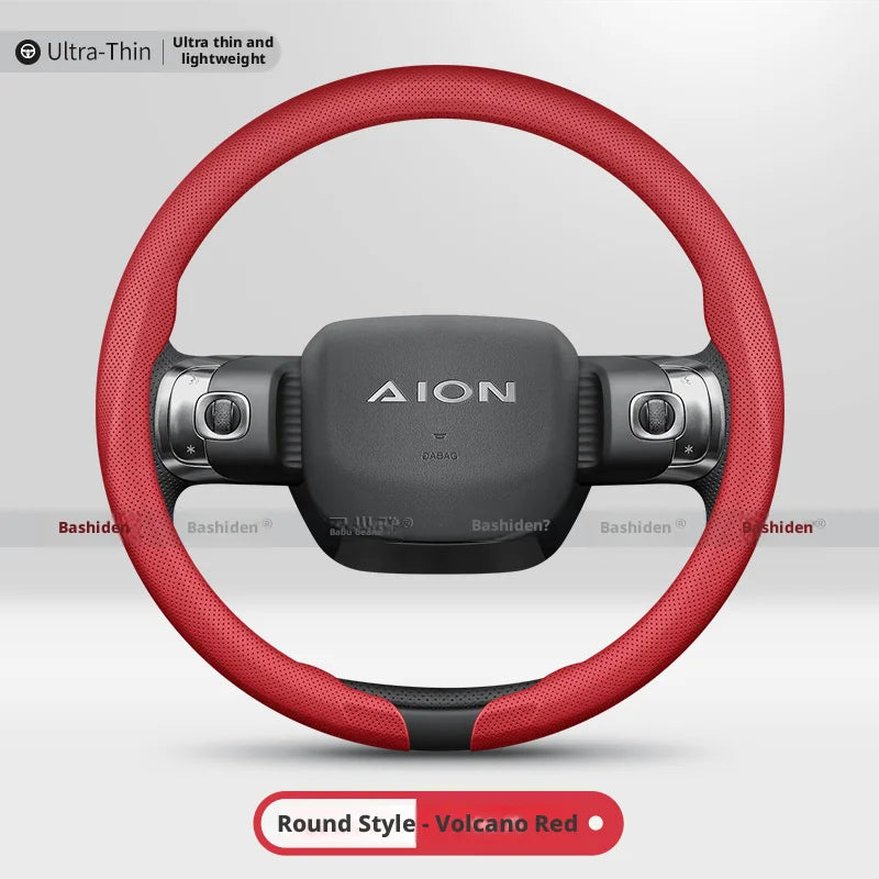 GAC AION Perforated Nappa Steering Wheel Cover