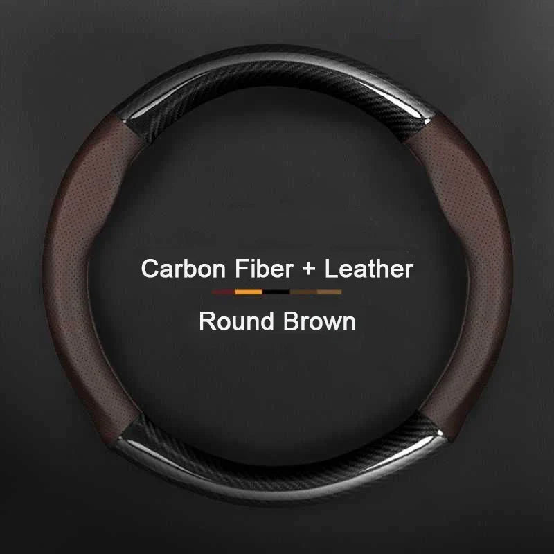 Porsche Carbon Fibre Steering Wheel Cover