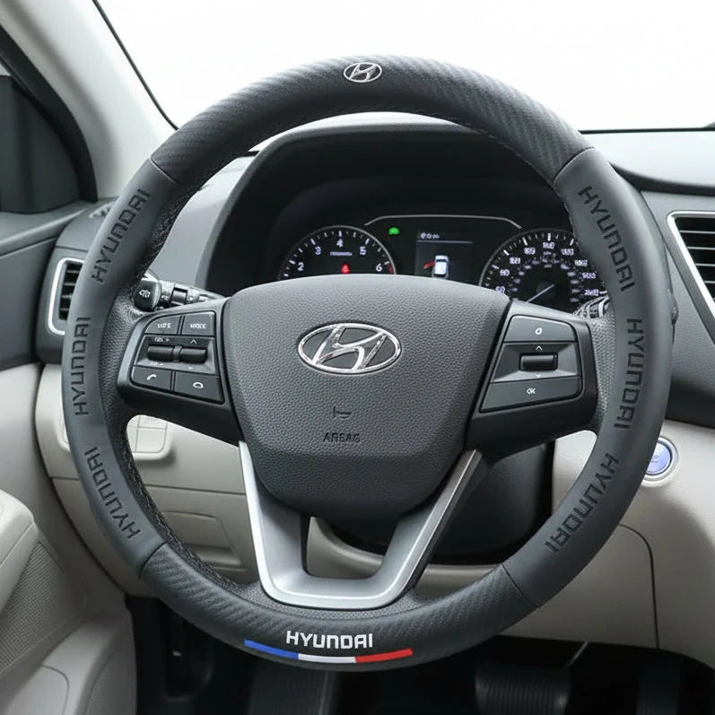 Hyundai Leather Steering Wheel Cover