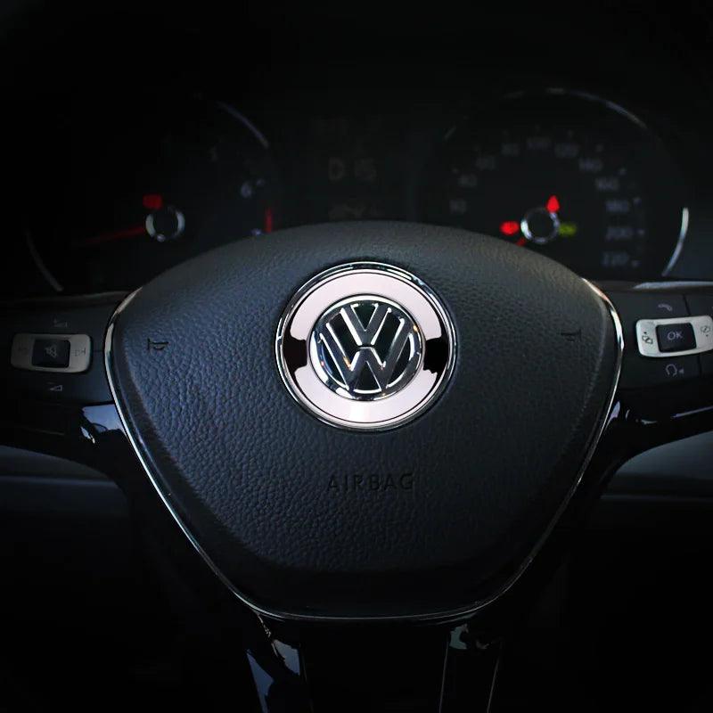VW Steering Wheel Circle Sequin Trim Cover - TOURAN GTI PASSAT POLO