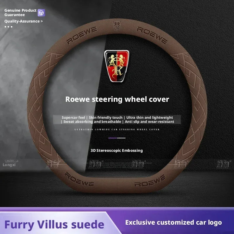 Roewe Leather Steering Wheel Cover