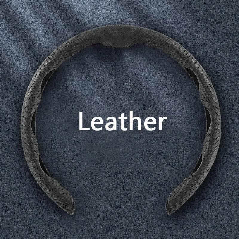 Premium Car Steering Wheel Cover – Universal 36-38cm