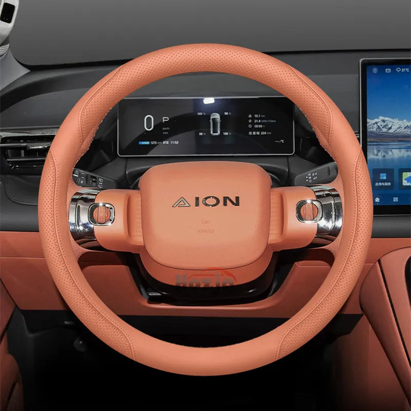 GAC Aion V Leather Steering Wheel Cover