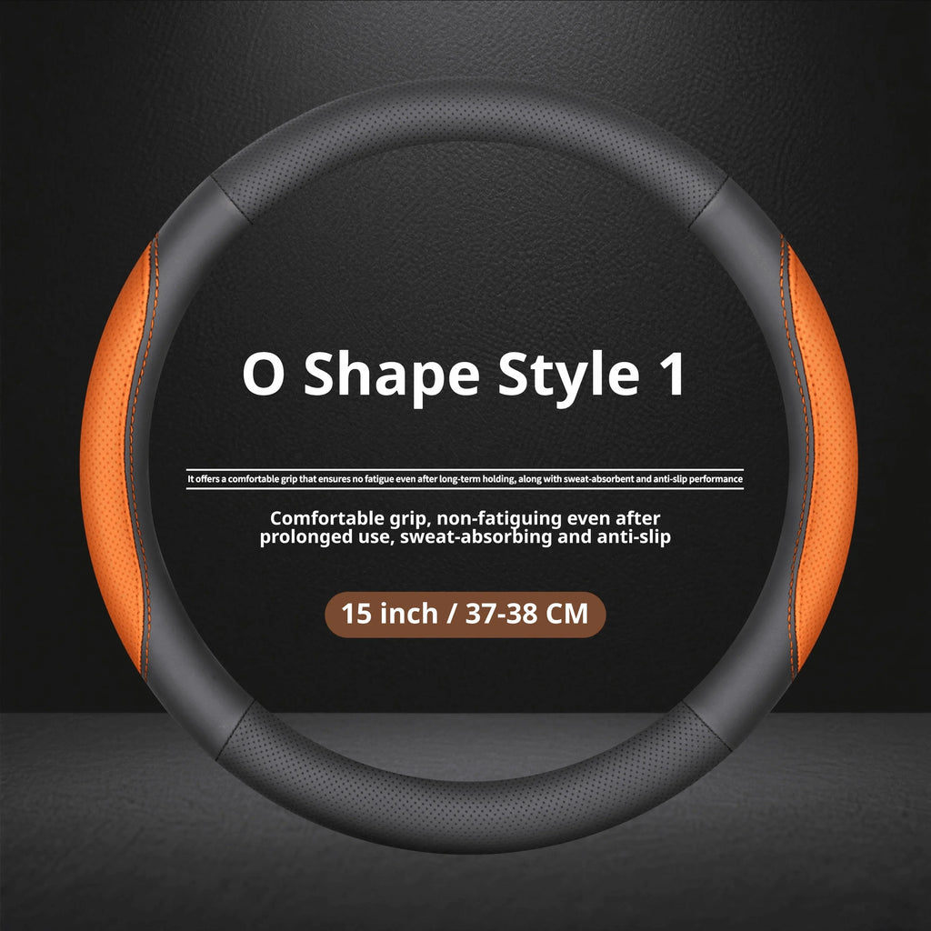 Jetour Nappa Leather Steering Wheel Cover