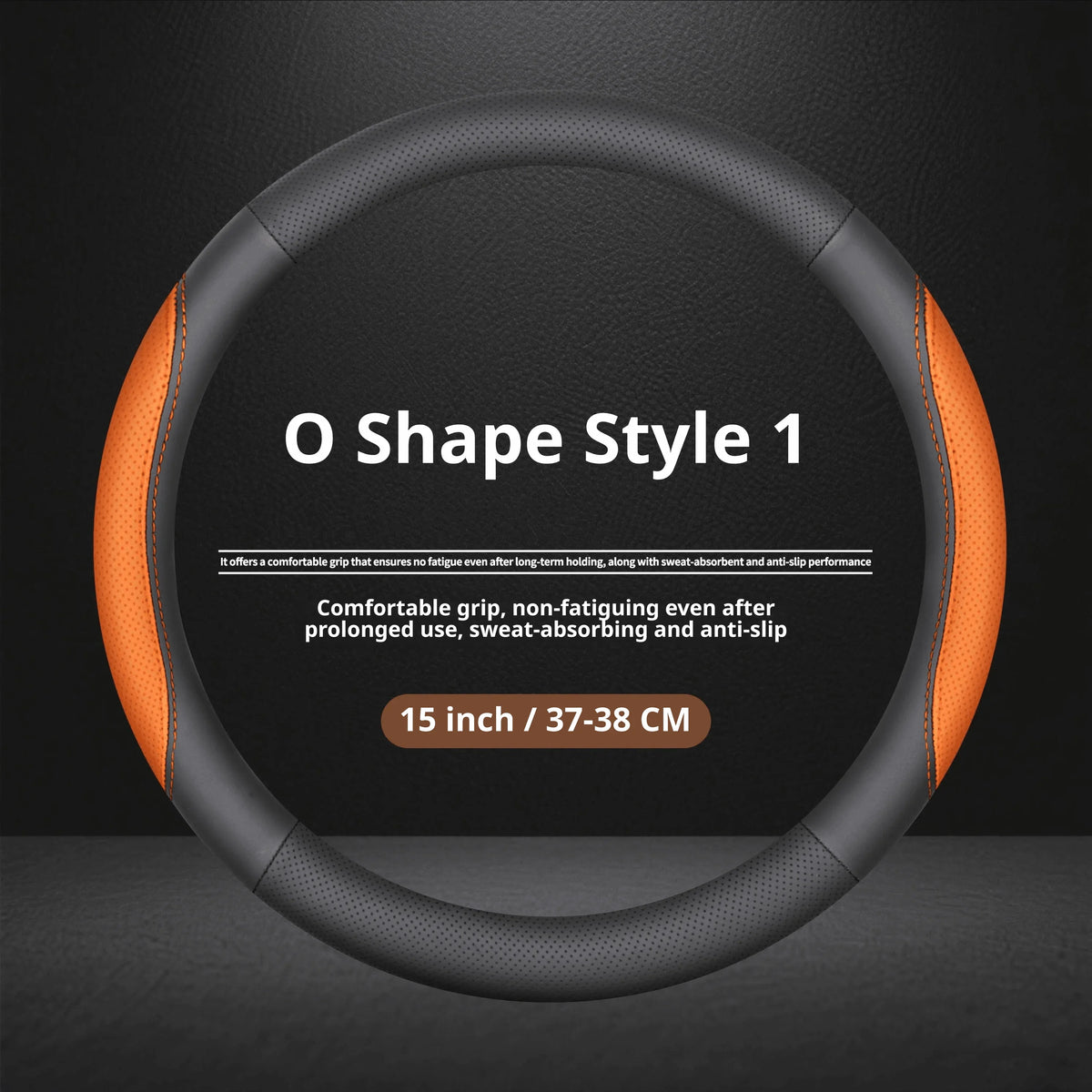 Jetour Nappa Leather Steering Wheel Cover