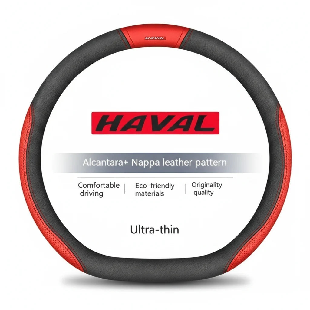 Haval Suede Leather Steering Wheel Cover