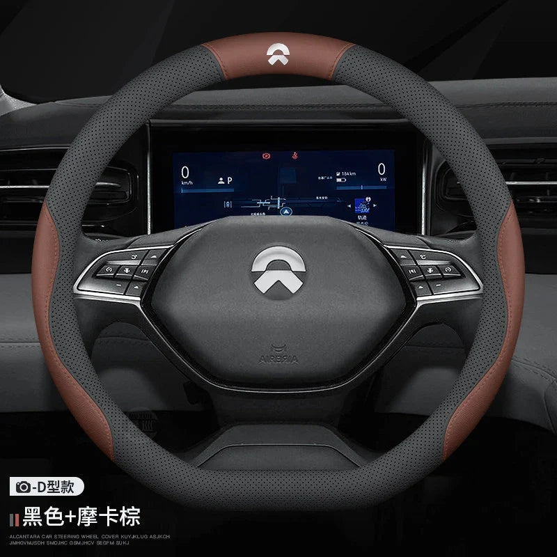 NIO Leather Steering Wheel Cover