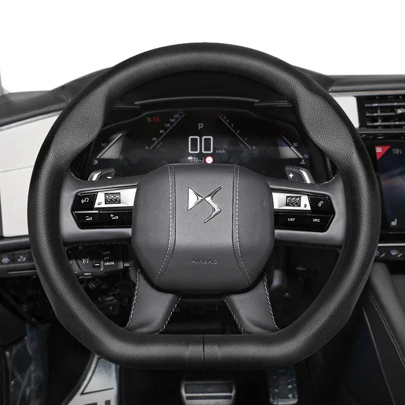 DS Déesse Ultra-Thin Microfiber Leather Steering Wheel Cover