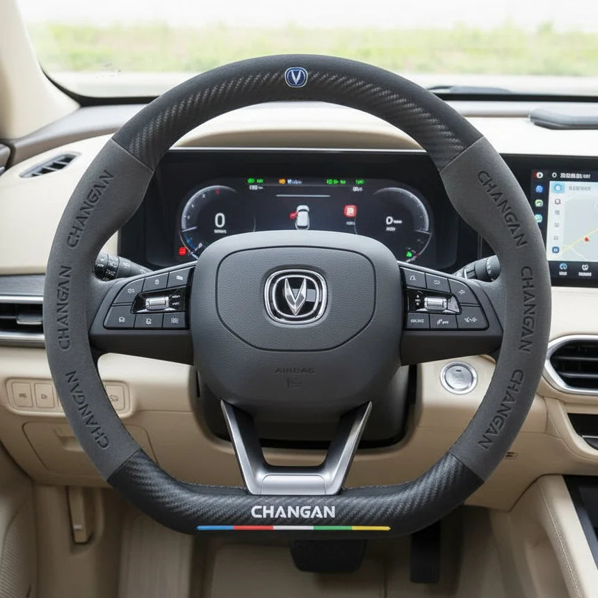 Changan Leather Steering Wheel Cover