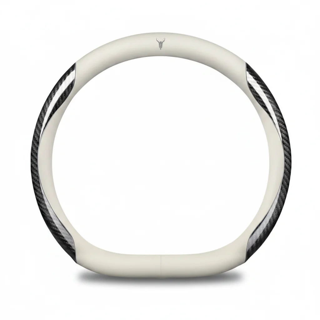 VOYAH Carbon Fibre Leather Steering Wheel Cover