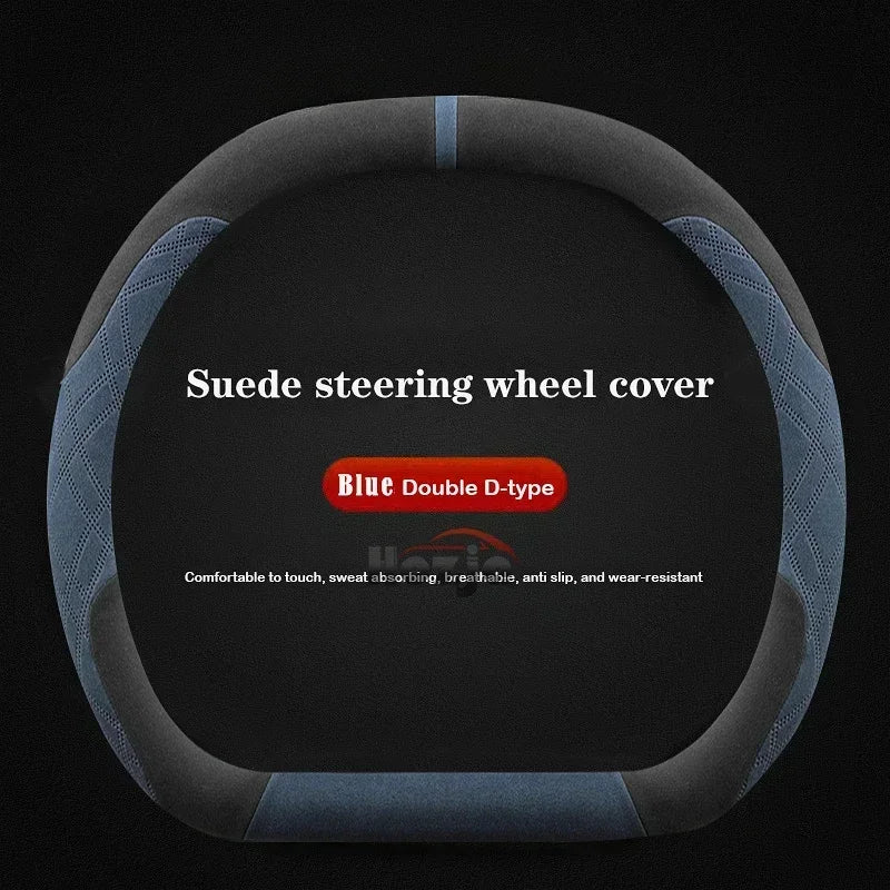 Geely Suede Leather Steering Wheel Cover Preface Starray Cityray