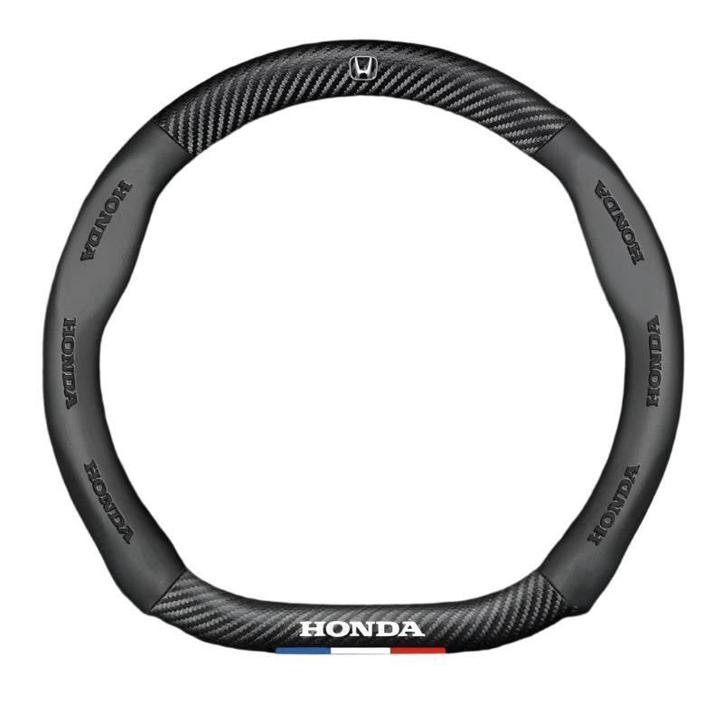 Honda Leather Steering Wheel Cover